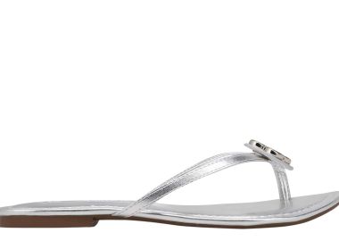Σανδάλια Capodarte Με Μεταλλικό Διακοσμητικό 4010630-PRATA Γυναικείο - Capodarte - 