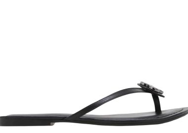 Σανδάλια Capodarte Με Μεταλλικό Διακοσμητικό 4010630-PRETO Γυναικείο - Capodarte - 