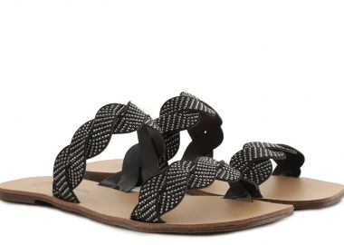 Σανδάλια Capodarte Με Πλεκτά Λουράκια 4015650-1383 Γυναικείο - Capodarte - 