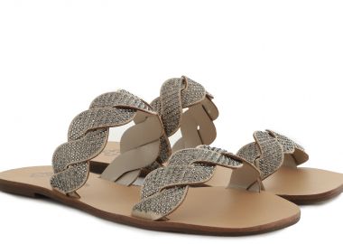 Σανδάλια Capodarte Με Πλεκτά Λουράκια 4015650-74849 Γυναικείο - Capodarte - 