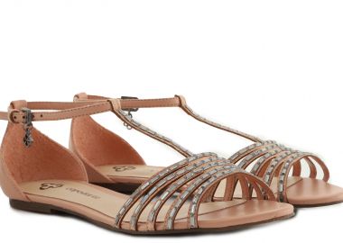 Σανδάλια Capodarte Με Στράς 4015646-18585-MELONE Γυναικείο - Capodarte - 