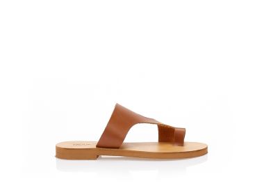 Σανδάλια χειροποίητα ταμπά δερματίνη με ανοίγματα στη φάσα ΤΑΜΠΑ - Tsoukalas - 