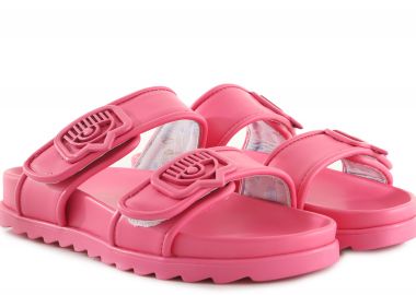 Σανδάλια Chiara Ferragni Double Strap CF2946-011-FUCHSIA Γυναικείο - Chiara Ferragni - 