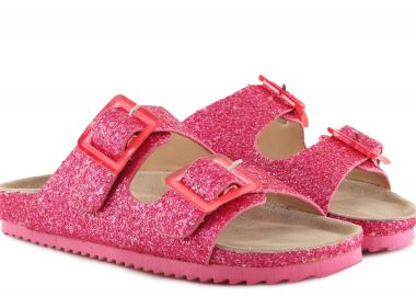 Σανδάλια COLORS OF CALIFORNIA Bio In Glitter With Glitter On HC.BIO088-FUX Γυναικείο - COLORS OF CALIFORNIA - 