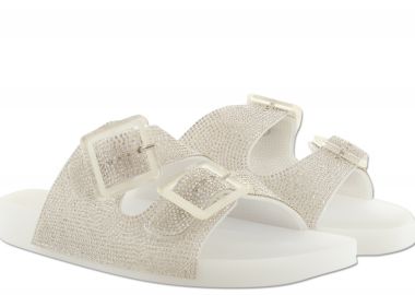 Σανδάλια COLORS OF CALIFORNIA Jelly Bio With Hotfix HC.CHJ0014-WHI Γυναικείο - COLORS OF CALIFORNIA - 