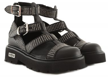 Σανδάλια Cult Slash 3400 Mid CLW340000-BLACK-STUDS Γυναικείο - Cult - 