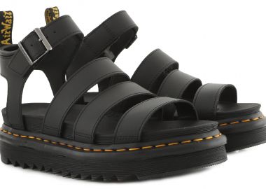 Σανδάλια Dr. Martens Blaire Atlas 24235001-Black Γυναικείο - Dr. Martens - 