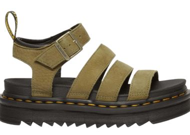 Σανδάλια Dr. Martens Blaire Tumbled Nubuck 31735357-Muted Oliv Γυναικείο - Dr. Martens - 