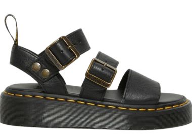 Σανδάλια Dr. Martens Gryphon Quad 25720001-Black Γυναικείο - Dr. Martens - 