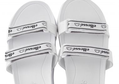 Σανδάλια Ellesse Denso Text 6-10286-WHITE Γυναικείο - Ellesse - 