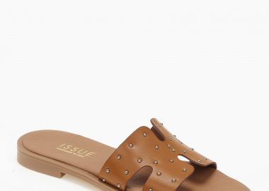 Σανδάλια Ελληνικής κατασκευής με τρουκς - Ταμπά - Issue - 