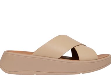 Σανδάλια Fitflop F-Mode FW5-A94-LATTE BEIGE Γυναικείο - Fitflop - 
