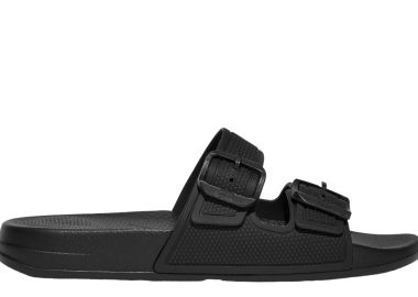 Σανδάλια Fitflop Iqushion 2 Bar Buckle FD2-090-ALL BLACK Γυναικείο - Fitflop - 