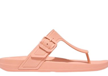 Σανδάλια Fitflop Iqushion Adj Toe Post GB3-A89-BLUSHY Γυναικείο - Fitflop - 