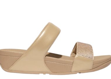 Σανδάλια Fitflop Lulu Με Στρας EC4-A94-LATTE BEIGE Γυναικείο - Fitflop - 