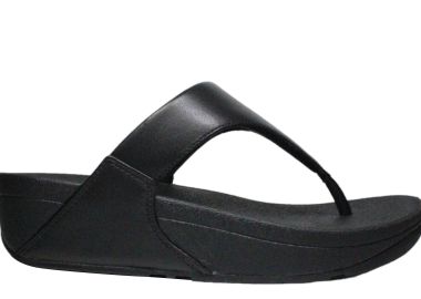 Σανδάλια Fitflop Lulu Toe Post I88-001-BLACK Γυναικείο - Fitflop - 