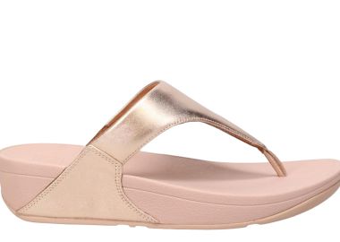 Σανδάλια Fitflop Lulu Toe Post I88-323-ROSE GOLD Γυναικείο - Fitflop - 