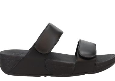 Σανδάλια Fitflop Lulu Velcro Adj Slide FV6-090-ALL BLACK Γυναικείο - Fitflop - 