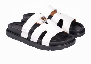 Σανδάλια flatform - Λευκό - Issue - 
