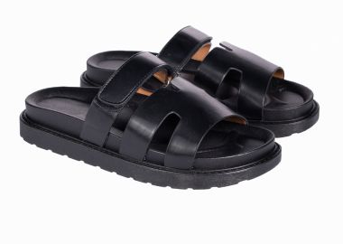 Σανδάλια flatform - Μαύρο - Issue - 