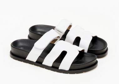 Σανδάλια flatform εξώφτερνα - Λευκό - Issue - 