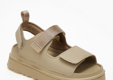 Σανδάλια flatform με λουράκια scratch - Πούρο - Issue - 