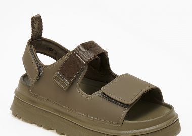 Σανδάλια flatform με λουράκια scratch - Πράσινο - Issue - 