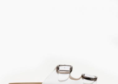 Σανδάλια flatform με ρυθμιζόμενα λουράκια - Λευκό - Issue - 