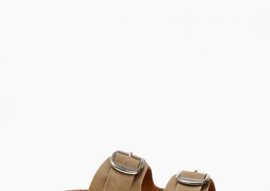 Σανδάλια flatform με ρυθμιζόμενα λουράκια - Πούρο - Issue - 