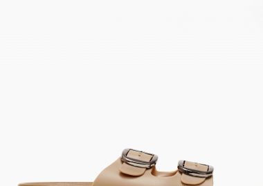 Σανδάλια flatform με ρυθμιζόμενα λουράκια - Πούρο - Issue - 