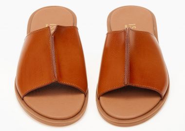 Σανδάλια γυναικεία handemade in Greece με φάσα - Ταμπά - Issue - 