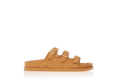 Σανδάλια κάμελ με τόκες ΚΑΜΕΛ - Tsoukalas - 