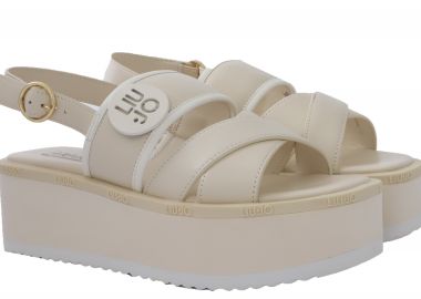 Σανδάλια Liu Jo Aba 20 Με Πλατφόρμα SA3101P0102-S1858 Γυναικείο - Liu Jo - 