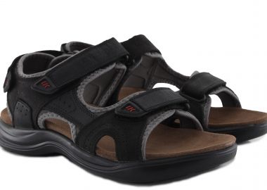 Σανδάλια Lumberjack Εarth SM30606-004-BLACK Ανδρικό - Lumberjack - 