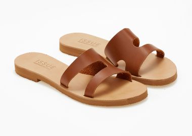 Σανδάλια με ανοίγματα στο πλάι - Ταμπά - Issue - 