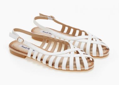 Σανδάλια με λουράκια - Λευκό - Issue - 
