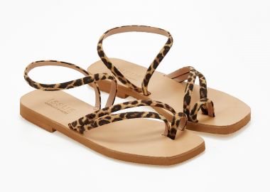 Σανδάλια με λουράκια - Μπεζ - Issue - 