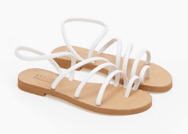 Σανδάλια με πολλαπλά λουράκια - Λευκό - Issue - 