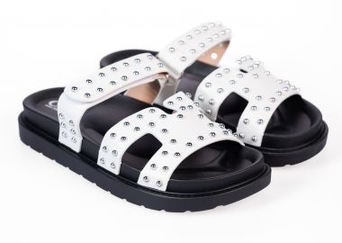 Σανδάλια με τρουκς - Λευκό - Issue - 