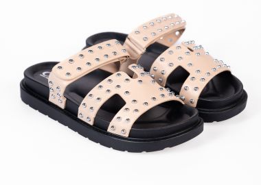 Σανδάλια με τρουκς - Nude - Issue - 