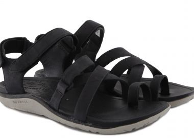 Σανδάλια Merrell Trailway Wrap Leather J90578-BLACK Γυναικείο - Merrell - 