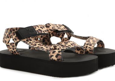 Σανδάλια Nine West Camping2-A CAMPING2-A FB-NATURAL MULTI FABRIC Γυναικείο - Nine West - 
