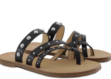 Σανδάλια Nine West Clara WNCLARA-BLACK Γυναικείο - Nine West - 