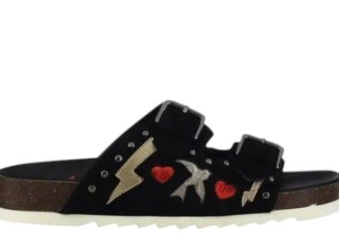 Σανδάλια Nine West Irkrah 25032818-BLACK Γυναικείο - Nine West - 
