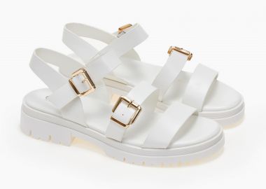 Σανδάλια platform - Λευκό - Issue - 