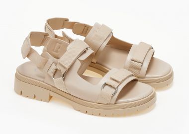 Σανδάλια platform - Μπεζ - Issue - 