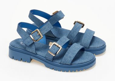 Σανδάλια platform - Μπλε - Issue - 