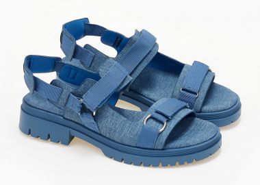 Σανδάλια platform - Μπλε - Issue - 