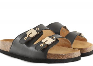 Σανδάλια Scholl Alba F299921004-BLACK Γυναικείο - Scholl - 