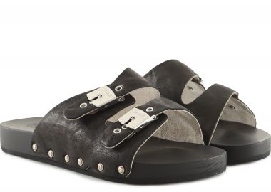 Σανδάλια Scholl Pescura 2 Straps F294741004-BLACK Γυναικείο - Scholl - 